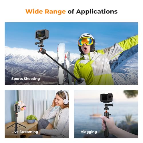 60cm 23.6" Selfie Stick Tripod