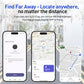 Air Tags 4 Pack Tracker Tag for iOS and Android (4 Count)