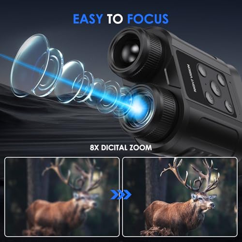 Gifts for Men & Teens Night Vision Goggles