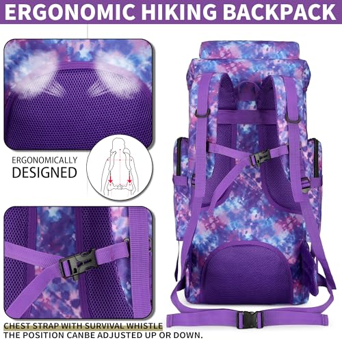 Hiking Backpack for Men 70L