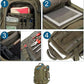 Large Tactical Backpack for Men Military Backpack with DIY System for Travel