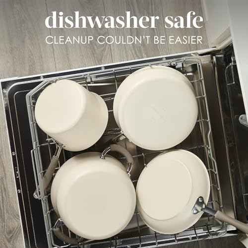 Cucina Ceramic Nonstick Cookware Pots and Pans Set