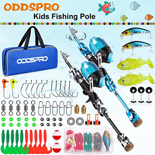 Kids Fishing Pole (2 Count)