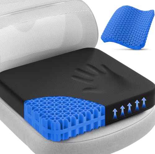 Gel Seat Cushion for Long Sitting