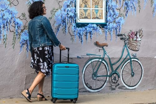 Omni PC Hardside Expandable Luggage with Spinner Wheels