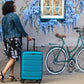 Omni PC Hardside Expandable Luggage with Spinner Wheels (3 Pieces)