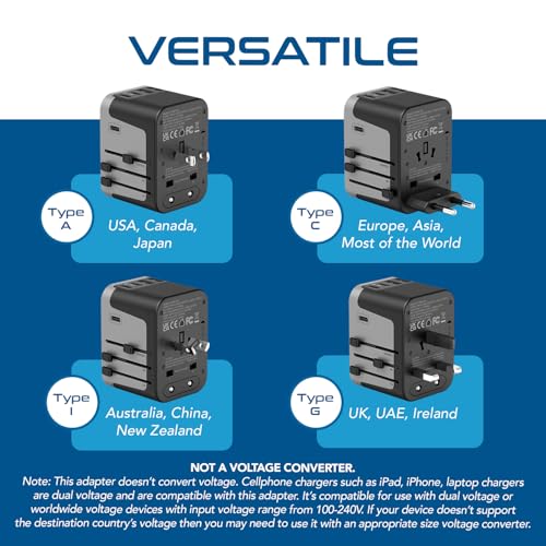 30W Universal Travel Adapter