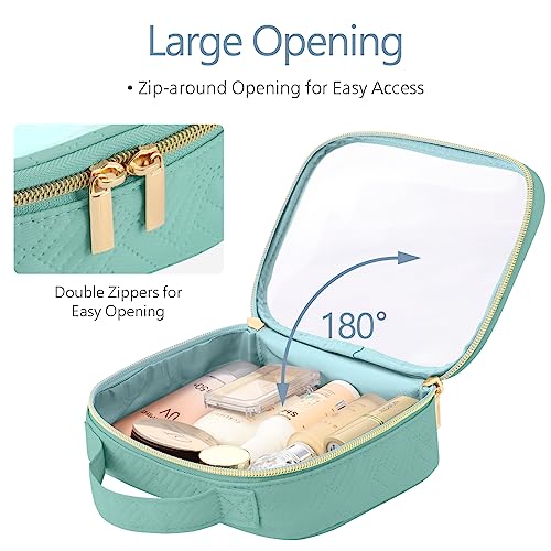 Clear Makeup Bag Travel (2 Count)