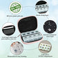 Weekly Travel Pill Organizer Pill Case for Purse with Removable 7 Day Pill Box