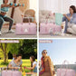 Women Weekender Travel Duffle Bag