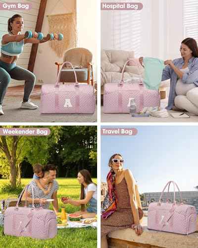 Women Weekender Travel Duffle Bag