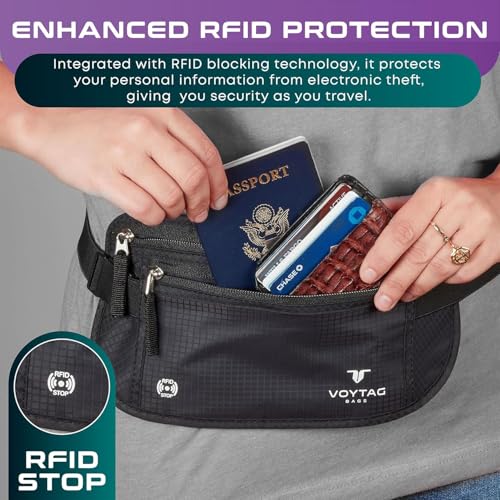 Travel Money Belt & Passport Holder