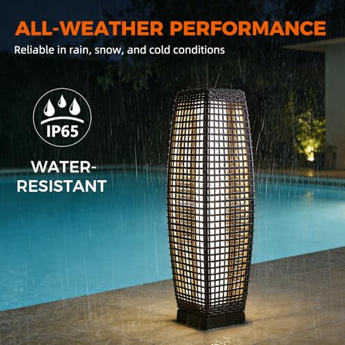 Outdoor Solar Floor Lamp
