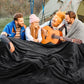 Fleece Blanket Oversized King 120x120