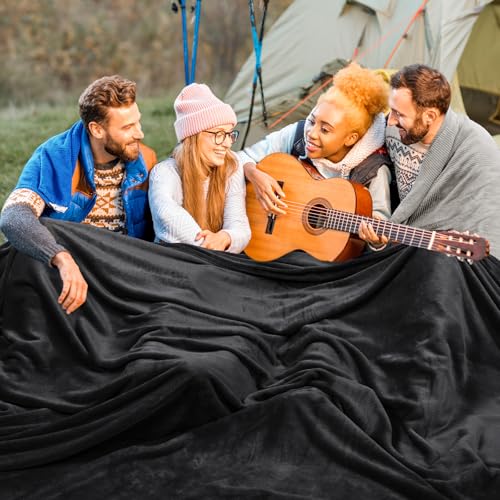 Fleece Blanket Oversized King 120x120