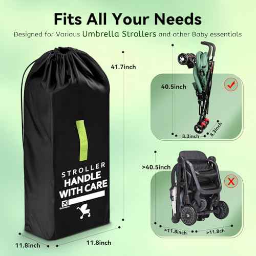 Umbrella Strollers Bag for Airplane