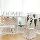 13 Inch Foldable Cube Storage Bins with Handles (3 Count)