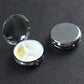 Custom Round Pill Case Personalized Organizer Container Pill Case (2.25 Ounce)