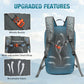 18L Lightweight Packable Hiking Backpack for Men Women