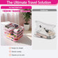 Clear Hard Shell Zipper Cases (6 Count)
