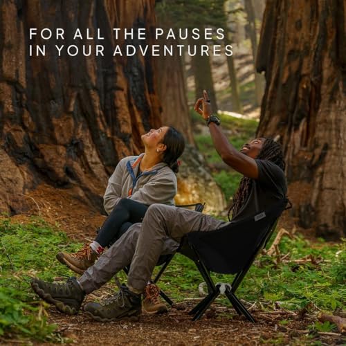 ClassiQ 2 Pack Camping Chairs with Free Carry Bag