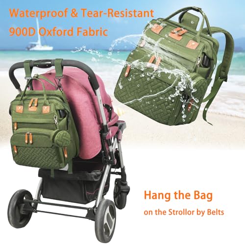 Baby Diaper Bags with Changing Station