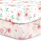 Baby Fitted Crib Sheets (2 Count)