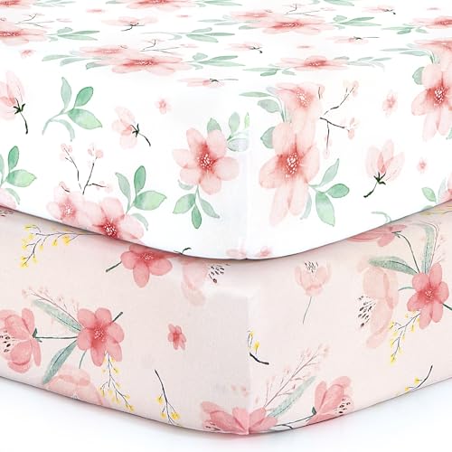 Baby Fitted Crib Sheets (2 Count)