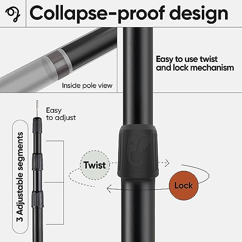 Camping Tarp Poles