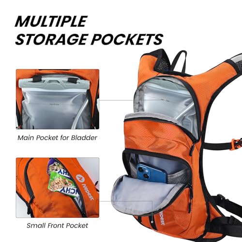 Hydration Backpack with 2L Water Bladder Water Backpack