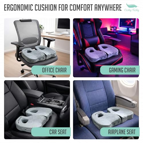Premium Foldable Piriformis Seat Cushion