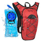 Lightweight Hydration Backpack with 2L Water Bladder Water Backpack Hydration Pack for Cycling Running Biking Hiking Backpack Red