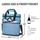 3 Bottle Wine Cooler Bag Carrier for Travel