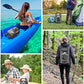 Dry Bag Waterproof Backpack with Phone Case