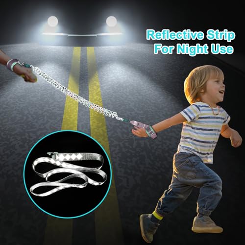 Toddler Harness Leash+ Anti Lost Wrist Link