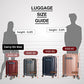 Hardside Expandable Zipper Luggage