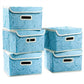 Collapsible Storage Boxes with Lids [5 (5 Count)