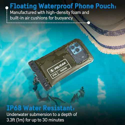 Marine Waterproof Phone Pouch