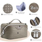 Travel Makeup Bag for Women (3 Count)