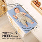 2 Pack Organic Changing Pad Covers for Girl (2 Count)