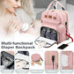 Large Diaper Bag Backpack with Changing Station