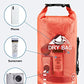 Dry Bag Waterproof Backpack with Phone Case