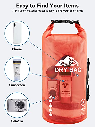Dry Bag Waterproof Backpack with Phone Case