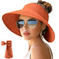 Sun Hat for Women Roll