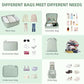 8 Set Packing Cubes Luggage Packing Organizers for Travel Accessories