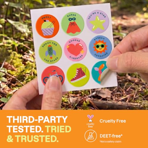 Mosquito Repellent Stickers for Kids (90 Count)