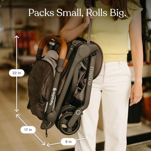 Metro 3 Deluxe Baby Stroller for Newborns