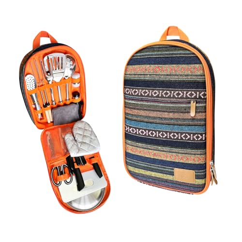 Camping Cooking Set (24 Count)
