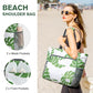 Beach Bag Waterproof Sandproof Large Capacity Foldable for Women