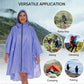 Rain Poncho for Adults with Zipper